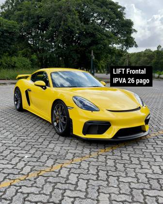 PORSCHE 718 4.0 H6 GASOLINA CAYMAN GT4 PDK